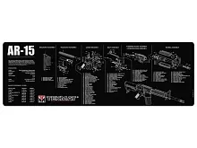 Мат (коврик) для чистки TekMat, AR-15