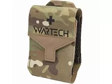 Подсумок Wartech Шанс UP-129-OD медицинский EDC, на пояс, Multicam