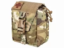 Подсумок Wartech Лекарь UP-103-MCN под аптечку, отрывной, Multicam