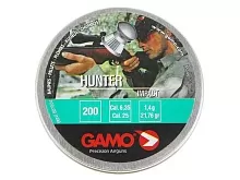 Пули пневматические GAMO HUNTER 6,35мм, 1,41г (200 шт)