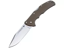 Нож складной Cold Steel Code 4 Clip Point, сталь CPM S35VN, алюминий