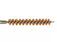Ёрш Bore Tech щетинный, калибр .25 (6,5мм), бронзовый, резьба 8/32 (Папа)