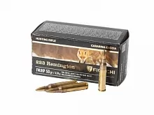 Патрон 223 Rem. Fiocchi EPN 3.24г/50gr (50 штук)