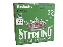 Патрон 12/70 дробь 3 (32г) БИО Sterling (25 штук)