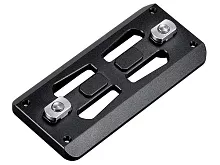 Планка Arca Rail Leofoto GSP-80 на M-LOK, 80x38мм, алюминий