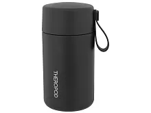 Термос для еды THEROPOD TP-21-500-B 0.5L, нержавеющая сталь, чёрный