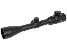 Прицел Target Optic 3-9х40, сетка Mil-Dot, SFP, 1/4 MOA, кольца, подсветка