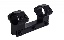 Кронштейн Target Optic с кольцами 25,4 мм на планку 11-12 мм, с упором