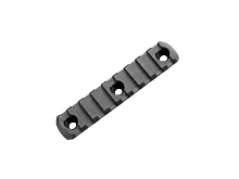 Планка Picatinny Magpul M-LOK POLYMER RAIL, 9 слотов, полимер, чёрный