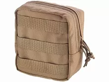 Подсумок Wartech UP-109-CB утилитарный, вертикальный, койот