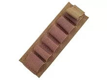 Велкро вставка-патронташ Wartech MP-110-CB (14х5см), койот
