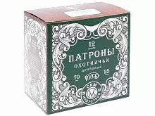 Патрон 12/70 дробь 6 (32г) СКМ Русь (25 штук) 