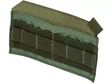 Велкро вставка-органайзер Wartech AP-101-OD (9.5x18.5см), олива