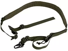 Ремень оружейный Wartech TS-110-OD двухточечный олива