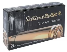 Патрон 6.5 Creedmoor Sellier&Bellot SP 8.5г/131gr (20 штук)