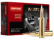Патрон 6.5 Creedmoor Norma Golden Target 8.4г/130gr (20 штук)
