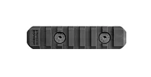 Планка FAB Defense Picatinny на M-LOK, 7 слотов, полимер