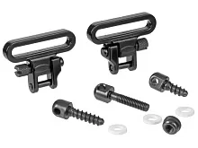 Антабки ShotTime быстросъёмные (два шурупа, винт, гайка) 30мм, тип 2