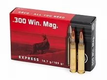 Патрон 300 Win.Mag. Geco Express 10.7г/165gr (20 штук)