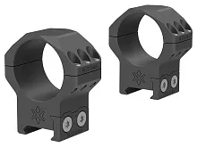 Кольца Vector Optics X-Accu 1.25 Medium Profile 34мм на Picatinny