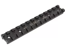 Планка Rusan Picatinny Tikka T1X L=123, наклон 20MOA, сталь