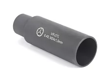 Дожигатель Вектор-7.62 VR-DTLS, M24x1.5, калибр 5.45/.223, сталь