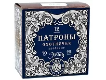 Патрон 12/70 дробь 5 (36г) БИО СКМ Элит (25 штук)