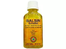 Средство для обработки дерева Ballistol Balsin Schaftol, бесцветное, 50мл