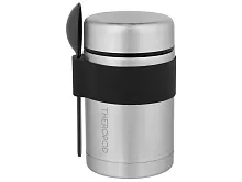Термос для еды THEROPOD TP-20-520-SS 0.52L, нержавеющая сталь, ложка