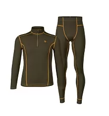 Термобельё 1-й слой Seeland Hawker Base layer Pine green