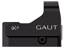 Коллиматор Gaut Tourmaline 1x24x17, открытый, точка 3 МOA красная, Weaver