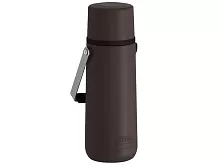 Термос THERMOS GUARDIAN TS-2409 BK 1.2L, поворотная ручка, коричневый