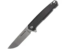 Нож складной GhostBlade Yurei, сталь D2, 58-62 HRC, рукоять G10 чёрная