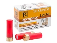Патрон 12/70 картечь 8,0мм Техкрим Экспресс (10 штук)