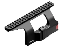 Кронштейн Aimpro боковой быстросъёмный Picatinny Tactica для АК/Сайга