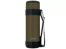 Термос для напитков THERMOS NCD-1000 AG 1.0L, складная ручка, хаки