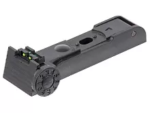 Целик для пневматической винтовки Stalker S1000SR регулируемый полиамид