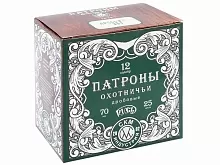 Патрон 12/70 дробь 1 (36г) СКМ Русь (25 штук) 