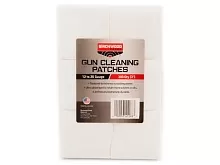 Патчи Birchwood Casey Gun Cleaning Patches фланель, 12-20к 300 штук