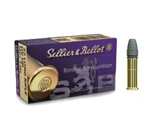 Патрон 22 LR Sellier&Bellot HV HP 2.45г/38gr (50 штук)
