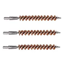 Ерши Bore Tech щетинные, калибр.30 (7.62мм) бронза 3 шт, резьба 8/32 (Папа)