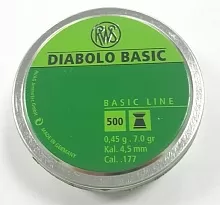 Пульки RWS Diabolo Basic 4.5мм (500 штук)
