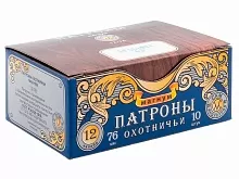 Патрон 12/76 дробь 00 (43г) СКМ Магнум (10 штук)