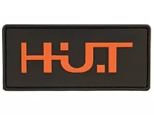 Патч прямоугольный H.U.T., ПВХ, 80x36мм, велкро