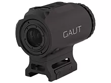 Прицел призматический Gaut Sapphire 1x18, HD, подсветка красная, Picatinny