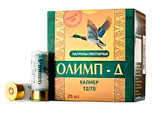 Патрон 12/70 дробь 7 (32г) Олимп-Д (25 штук)