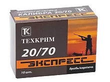 Патрон 20/70 дробь 5 (24г) Техкрим Экспресс (10 штук)