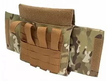 Подсумок для боковых бронеэлементов Wartech Тандэм TV-117-MCN, Multicam