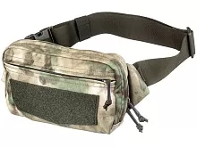 Сумка поясная Wartech Инди UP-126-ATFGN, сумка-кобура, A-Tacs FG