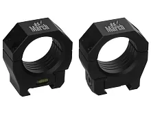 Кольца March GEN III 30мм на Picatinny, низкие (h=26мм)
